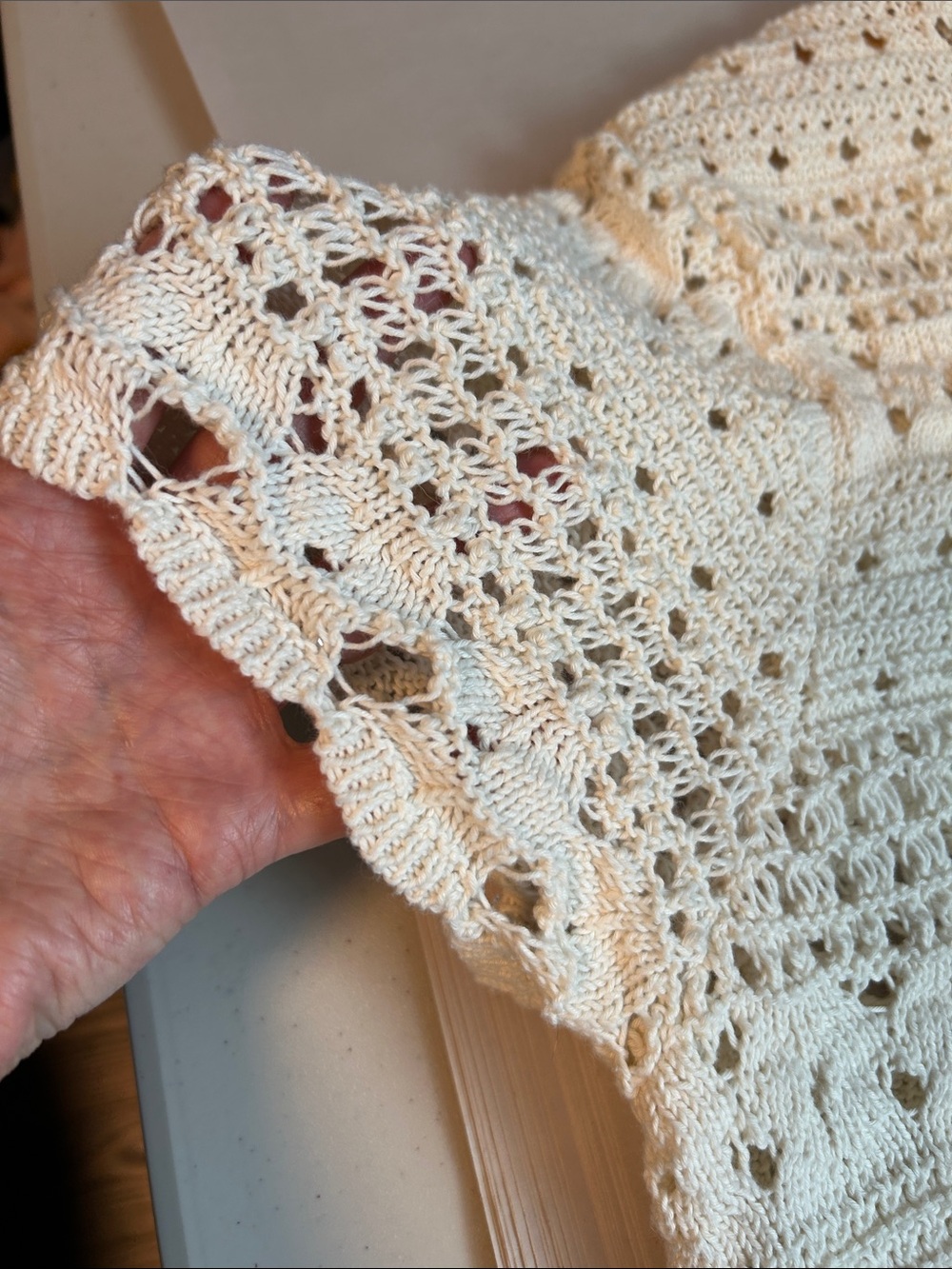Target Universal Thread Boho Crochet Top - Picture 7 of 8